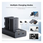 K&F Concept 2250mAh LP-E6NH Battery & Charger Set for Canon Cameras (KF28.0098)