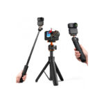 K&F Concept 25.6" Magnetic Quick Release Tripod 2-in-1 Extendable 360° Ball Head (KF09.181)