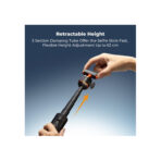 K&F Concept 25.6" Magnetic Quick Release Tripod 2-in-1 Extendable 360° Ball Head (KF09.181)