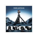 K&F Concept 25.6" Magnetic Quick Release Tripod 2-in-1 Extendable 360° Ball Head (KF09.181)