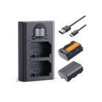K&F Concept 2600mAh NP-FZ100 Battery & Charger Set for Sony Cameras (KF28.0016)