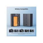 K&F Concept 2600mAh NP-FZ100 Battery & Charger Set for Sony Cameras (KF28.0016)