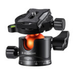 K&F Concept 36mm Metal Ball Head 360° Panoramic Quick Release 16kg Load (KF31.044V1)