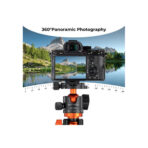 K&F Concept 36mm Metal Ball Head 360° Panoramic Quick Release 16kg Load (KF31.044V1)