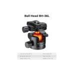 K&F Concept 36mm Metal Ball Head 360° Panoramic Quick Release 16kg Load (KF31.044V1)