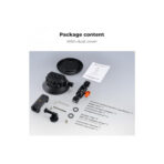 K&F Concept 4.5" Suction Cup Camera Mount with Double Ball Head Magic Arm, Phone Clamp & GoPro Adapter (KF31.100)