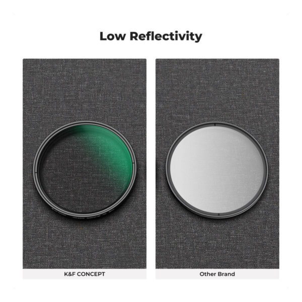 K&F Concept 49mm Star Filters 3pcs Set - 4+6+8 Point Cross Starburst Effect Camera Lens Filters with 18-Layer Coating & Cleaning Cloth (KF.2127V1)