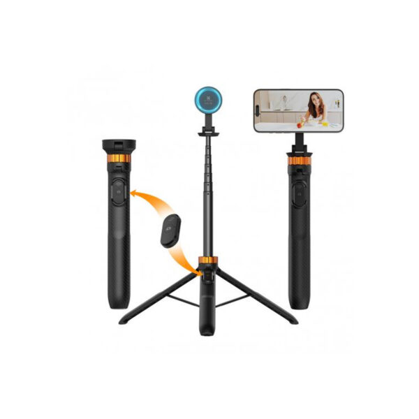 K&F Concept 63” Magnetic iPhone Tripod & Selfie Stick (KF09.139)
