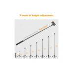 K&F Concept 63” Magnetic iPhone Tripod & Selfie Stick (KF09.139)