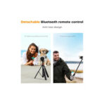 K&F Concept 63” Magnetic iPhone Tripod & Selfie Stick (KF09.139)