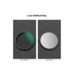 K&F Concept 67mm Star Filter Set (4, 6, 8-Point) - 3pcs with Cleaning Cloths (KF2132V1)