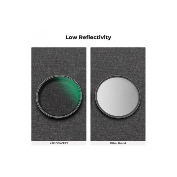 K&F Concept 67mm Star Filter Set (4, 6, 8-Point) - 3pcs with Cleaning Cloths (KF2132V1)
