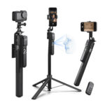 K&F Concept 71" Face Tracking Tripod 360° Auto Tracking Gesture Remote (KF15.0013)