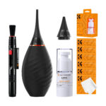 K&F Concept 9-in-1 Camera Cleaning Kit - Multi-Purpose Lens & Sensor Cleaning Set (KF.2147)