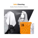 K&F Concept 9-in-1 Camera Cleaning Kit - Multi-Purpose Lens & Sensor Cleaning Set (KF.2147)