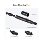 K&F Concept 9-in-1 Camera Cleaning Kit - Multi-Purpose Lens & Sensor Cleaning Set (KF.2147)
