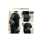 K&F Concept Alpha 10L Camera Sling Bag (Black) - Urban Wander 01 Shoulder Bag for DSLR/Mirrorless Cameras & DJI Drones (KF13.157V1)