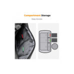 K&F Concept Alpha 10L Camera Sling Bag (Black) - Urban Wander 01 Shoulder Bag for DSLR/Mirrorless Cameras & DJI Drones (KF13.157V1)