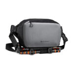 K&F Concept Alpha 10L Camera Sling Bag - Urban Wander 01 (Gray) (KF13.157)
