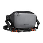 K&F Concept Alpha 10L Camera Sling Bag - Urban Wander 01 (Gray) (KF13.157)