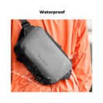 K&F Concept Alpha 10L Camera Sling Bag - Urban Wander 01 (Gray) (KF13.157)