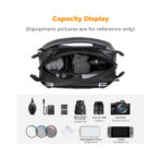 K&F Concept Alpha 10L Camera Sling Bag - Urban Wander 01 (Gray) (KF13.157)