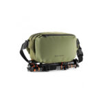 K&F Concept Alpha Camera Sling Bag 10L Waterproof Photography Shoulder Bag for DSLR Mirrorless Cameras and DJI Drones Green (KF13.157V2)