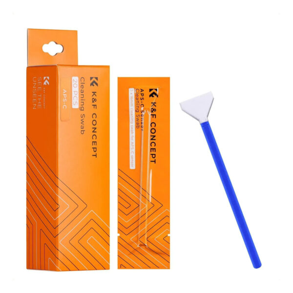 K&F Concept APS-C Sensor & Optics Cleaning Swab Set (KF.1695)