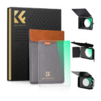 K&F Concept Black Mist 1/4 4×5.65" Square Cinema Filter Slim HD Multi-Coated (KF01.2451)