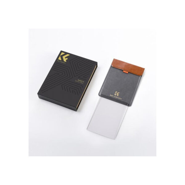 K&F Concept Black Mist 1/4 4×5.65" Square Cinema Filter Slim HD Multi-Coated (KF01.2451)