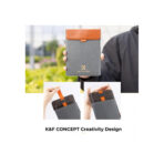 K&F Concept Black Mist 1/4 4×5.65" Square Cinema Filter Slim HD Multi-Coated (KF01.2451)