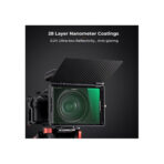 K&F Concept Black Mist 1/4 4×5.65" Square Cinema Filter Slim HD Multi-Coated (KF01.2451)