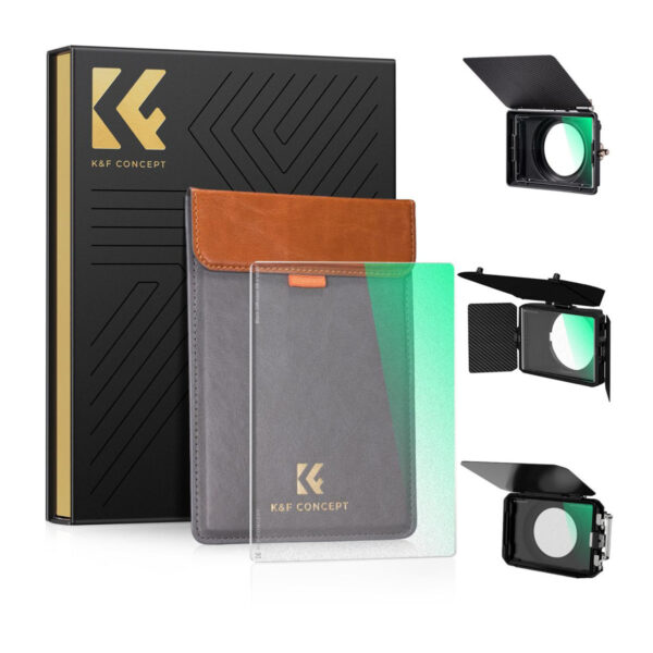 K&F Concept Black Mist 1/8 Filter 4"x5.65" (KF01.2452)