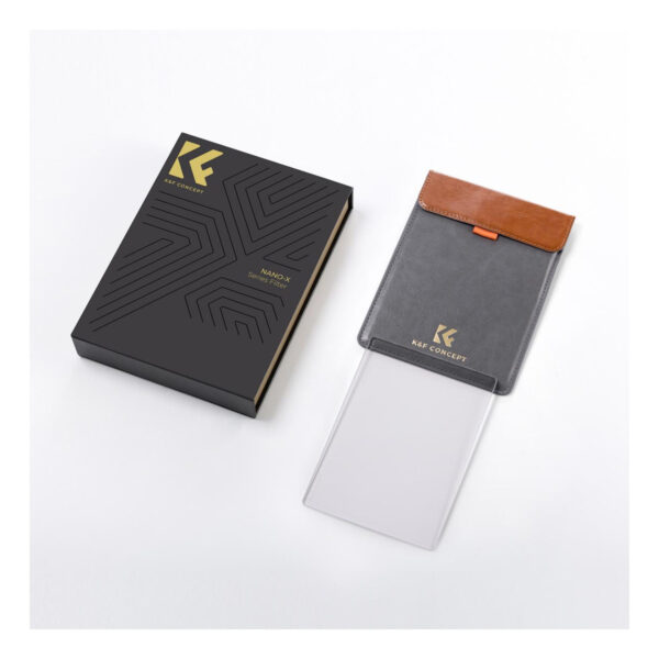 K&F Concept Black Mist 1/8 Filter 4"x5.65" (KF01.2452)