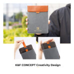 K&F Concept Black Mist 1/8 Filter 4"x5.65" (KF01.2452)