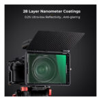 K&F Concept Black Mist 1/8 Filter 4"x5.65" (KF01.2452)