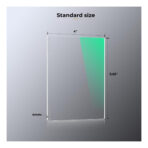K&F Concept Black Mist 1/8 Filter 4"x5.65" (KF01.2452)