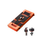 K&F Concept CA02 Aluminum Multi Quick Release Plate 2-in-1 (KF31.027V2)