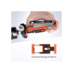K&F Concept CA02 Aluminum Multi Quick Release Plate 2-in-1 (KF31.027V2)