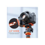 K&F Concept CA02 Aluminum Multi Quick Release Plate 2-in-1 (KF31.027V2)