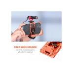 K&F Concept CA02 Aluminum Multi Quick Release Plate 2-in-1 (KF31.027V2)