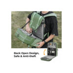 K&F Concept Camera Backpack 20 L Urban Wander 01 - Light green | K&F Concept Travel Camera Bag (KF13.087AV9)