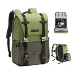 K&F Concept Camera Backpack for Professionals Photographers Army Green (KF13.087AV2)