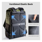 K&F Concept Camera Backpack for Professionals Photographers Army Green (KF13.087AV2)