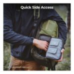 K&F Concept Camera Backpack for Professionals Photographers Army Green (KF13.087AV2)