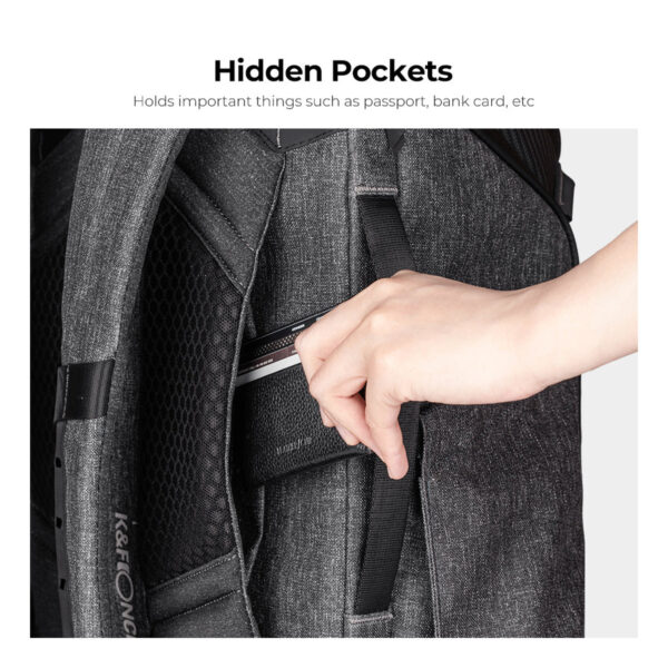 K&F Concept Camera Backpack for Professionals Photographers (kf13.105)