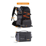 K&F Concept Camera Backpack for Professionals Photographers (KF13.107)