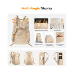 K&F Concept Camera Backpack for Professionals Photographers (KF13.134V1)