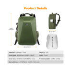 K&F Concept Camera Backpack for Professionals Photographers (KF13.134V3)