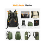 K&F Concept Camera Backpack for Professionals Photographers (KF13.134V3)